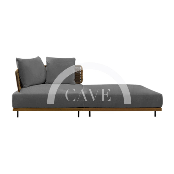 Rogan Contemporary Outdoor Daybed - More Colors