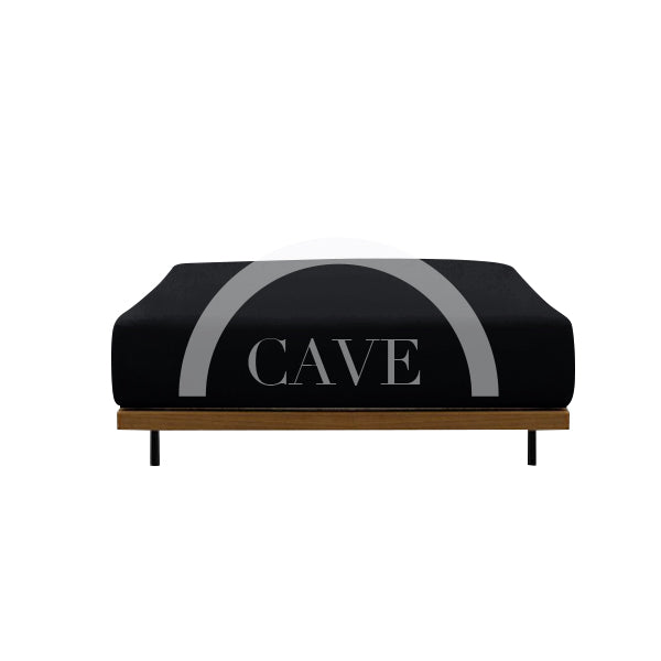 Rogan Contemporary Outdoor Ottoman - More Colors