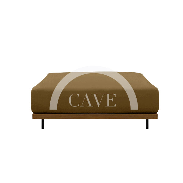 Rogan Contemporary Outdoor Ottoman - More Colors