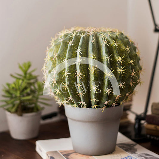 Indoor Artificial Plants - Ball Cactus
