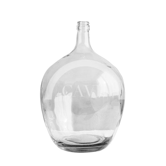 Artisanal Large Glass Vase