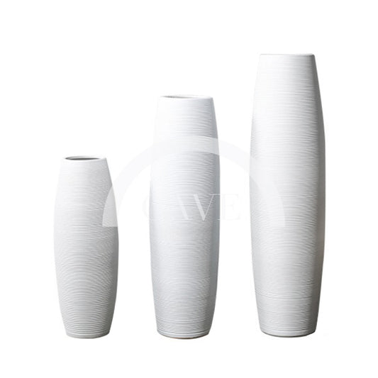 Artisanal Tall Ceramic Vase - More Sizes