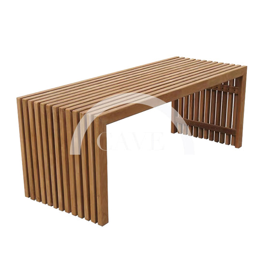 Carmen Outdoor Teak Bench