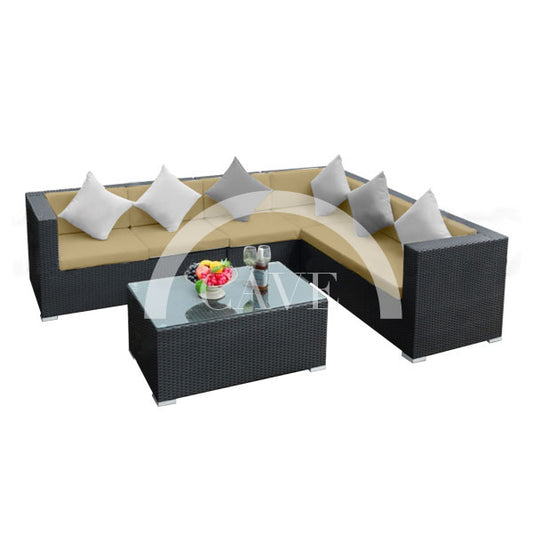 Clayton Outdoor L Shaped Sofa - More Colors