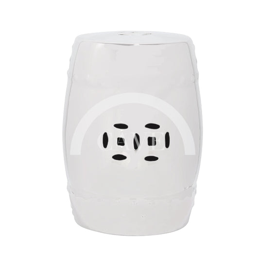 Dynasty Drum Side Table and Stool - More Colors