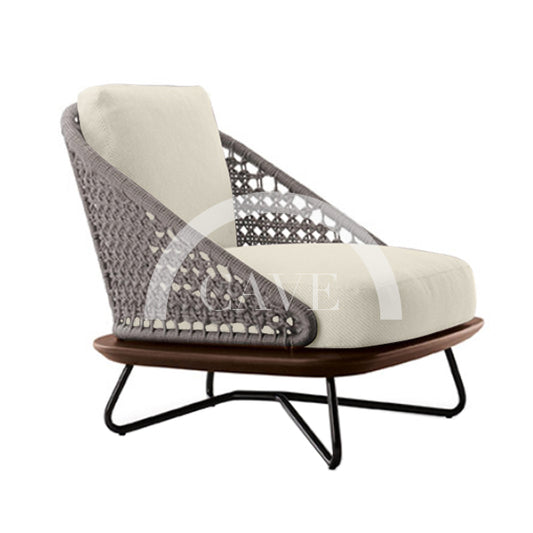 Elon Luxury Outdoor Lounge Chair - More Colors