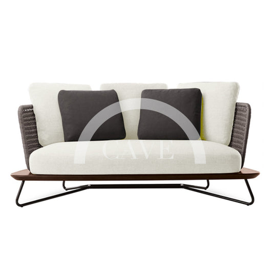 Elon Luxury Outdoor Sofa - Two Seater - More Colors