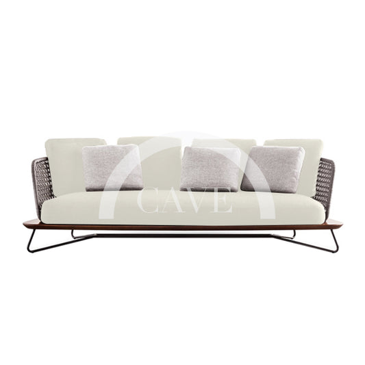 Elon Luxury Outdoor Sofa - Three Seater - More Colors