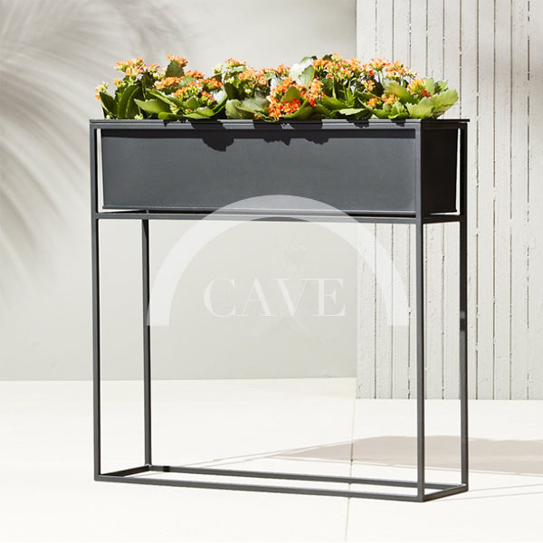 Essentials Outdoor Elevated Flower Pot - More Colors & Sizes
