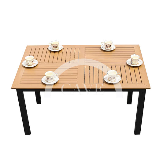 Isco Rectangle Outdoor Dining Table - More Sizes