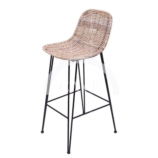Java Rattan Bar Chair