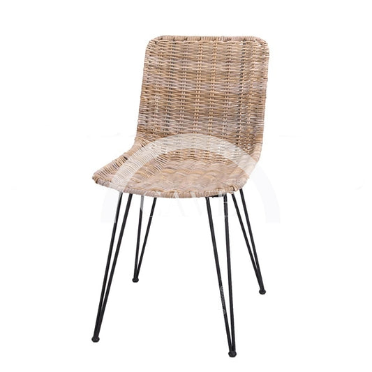 Java Rattan Dining Chair