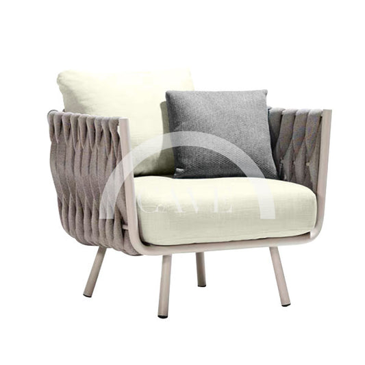 Jolie Outdoor Armchair & Single Seat Lounge Chair - More Colors