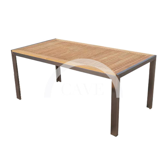 Kirk Teak Outdoor Dining Table