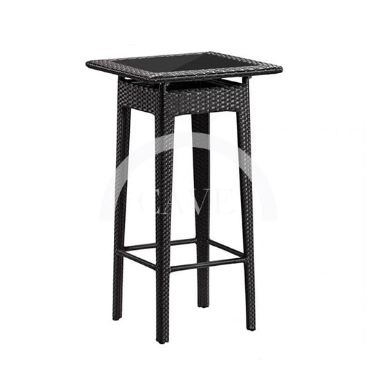 Luton Contemporary Outdoor Bar Table - More Colors