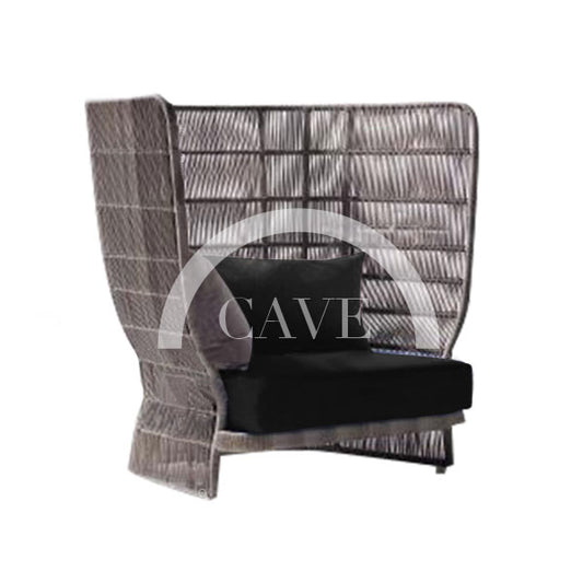 Midland High Back Outdoor Lounge Chair - More Colors