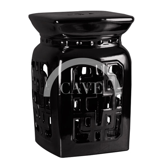 Modern Chinese Ceramic Drum Stool and Side Table - More Colors