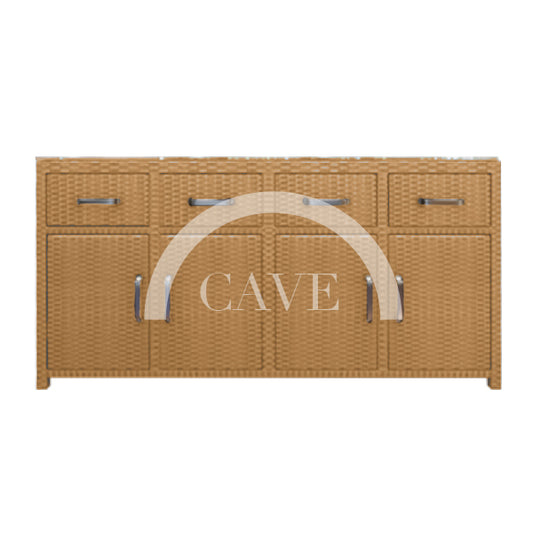 Nomi Four Door Outdoor Storage Unit - More Colors