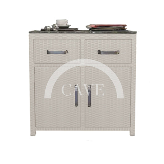 Nomi Two Door Outdoor Storage Unit - More Colors