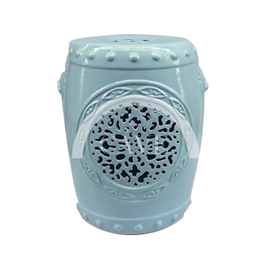 Qin Imperial Ceramic Drum Stool - More Colors