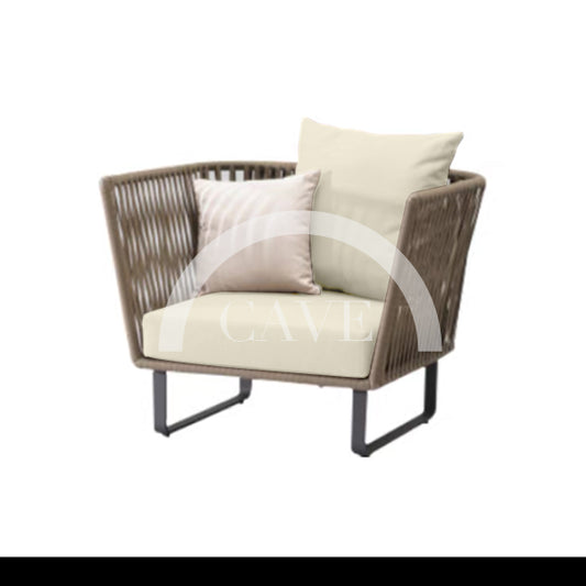 Remo Outdoor Armchair Single Seater - More Colors