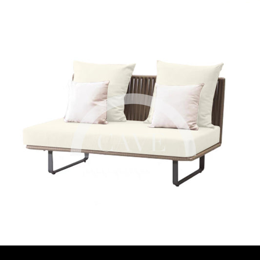 Remo Outdoor Armless Sofa - More Colors