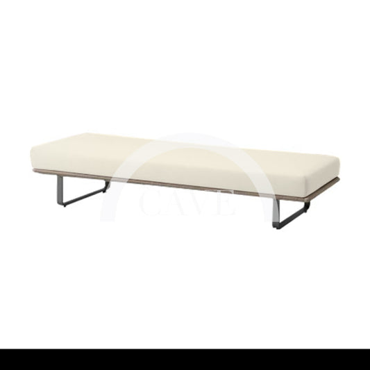 Remo Outdoor Bench Ottoman - More Colors