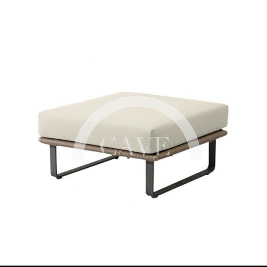 Remo Outdoor Ottoman Stool - More Colors