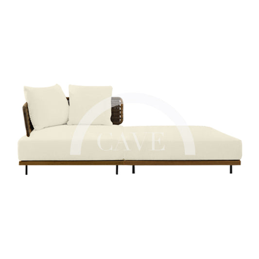 Rogan Contemporary Outdoor Daybed - More Colors