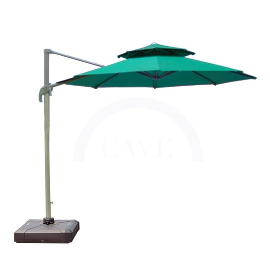 Tahiti Large Octagonal Outdoor Umbrella with Water Filled Base - More Colors